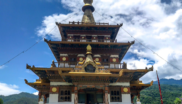 Khamsum Chorten